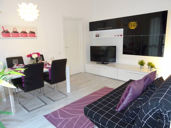 Ferienwohnung für 4 Personen, mit Balkon in Bergamo - 3