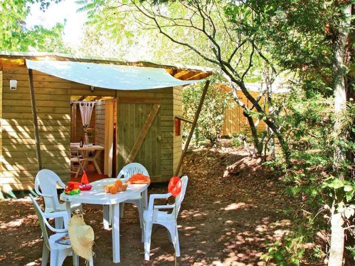 Chalet pour 6 personnes, avec bassin pour enfant en Dordogne - 2