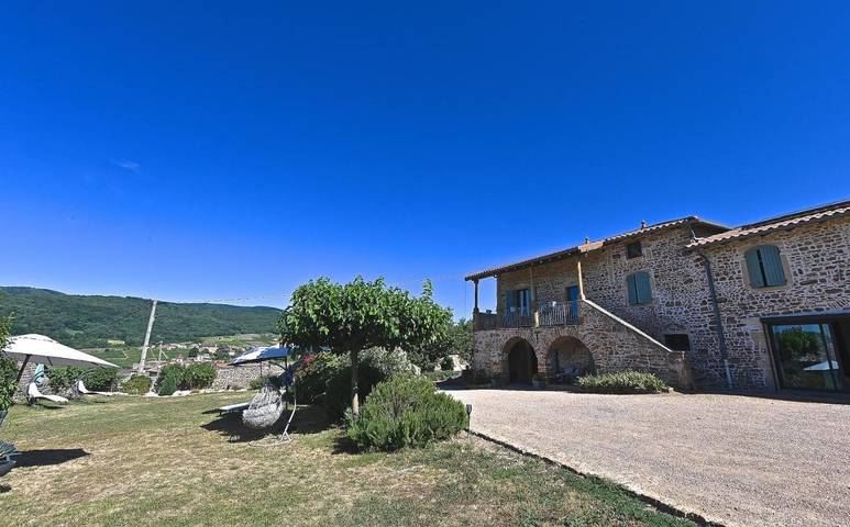 Maison d’hôte pour 2 personnes, avec vue et jardin dans Saône-et-Loire - 3