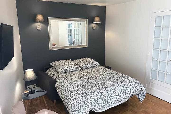 Gîte pour 11 personnes, avec balcon à Chinon - 2