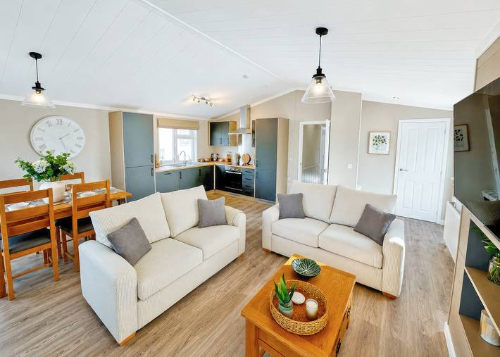 Wagtail Lodge in Hinckley and Bosworth, Heart of England