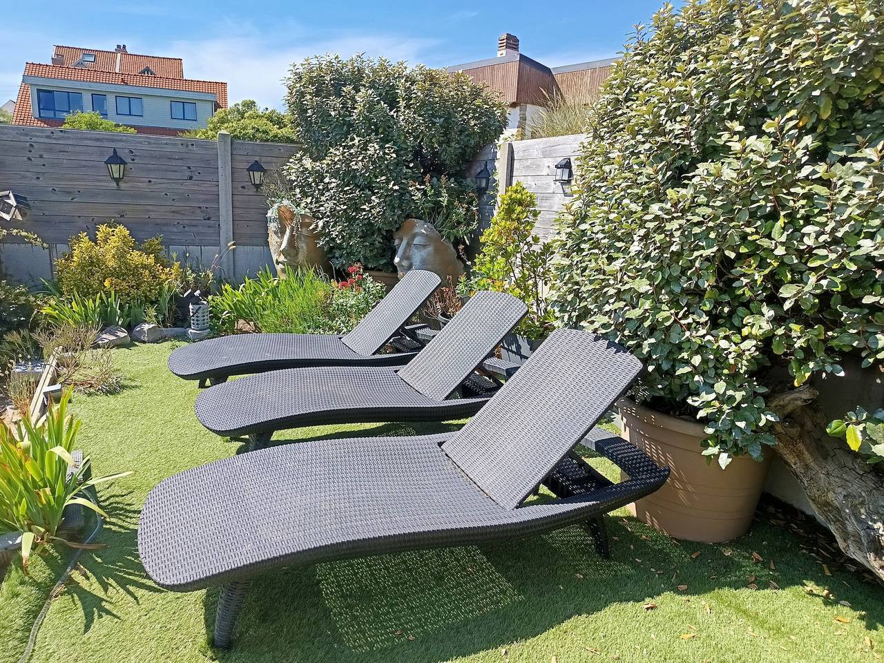 Gastenkamer 'La Coccinelle Des Caps – Suite' met zeezicht, gedeeld terras en wifi, foto 9