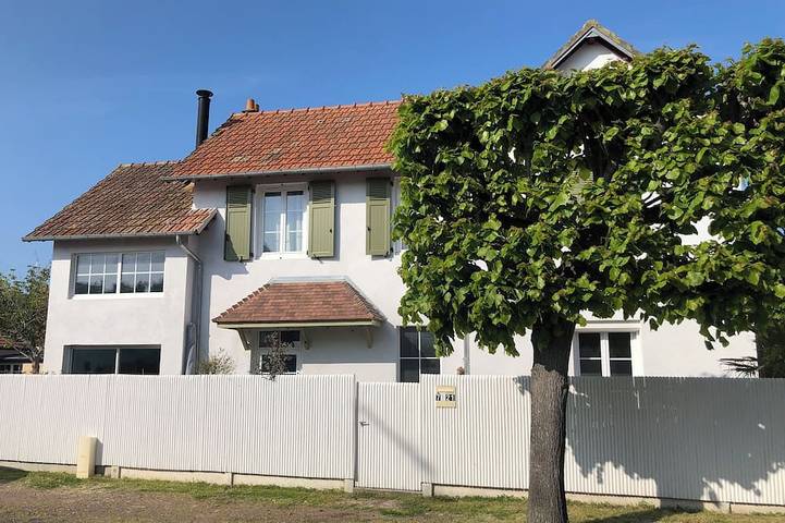 Ferienhaus für 6 Personen, mit Garten