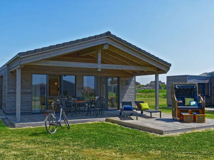 (31) Gud Jard Lodge Orion, Kat. FamilienZeit - Designferienhaus Orion (31) mit exklusiver Ausstattung in Nordfriesische Inseln (Schleswig-Holstein) (Schleswig-Holstein), Pellworm