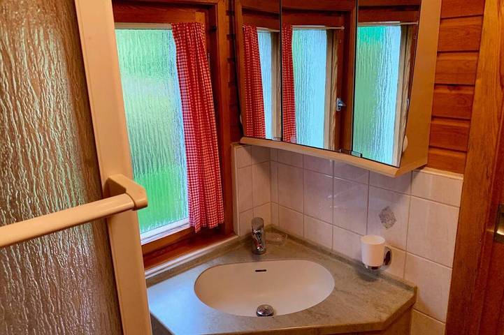 Blockhütte für 4 Personen, mit Balkon, mit Haustier in Klingenthal - 4