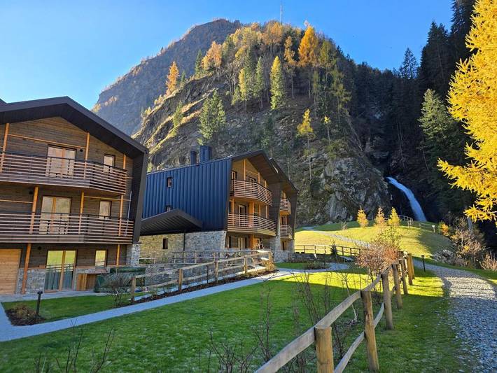 Gîte pour 4 personnes, avec jardin et vue à Alagna Valsesia