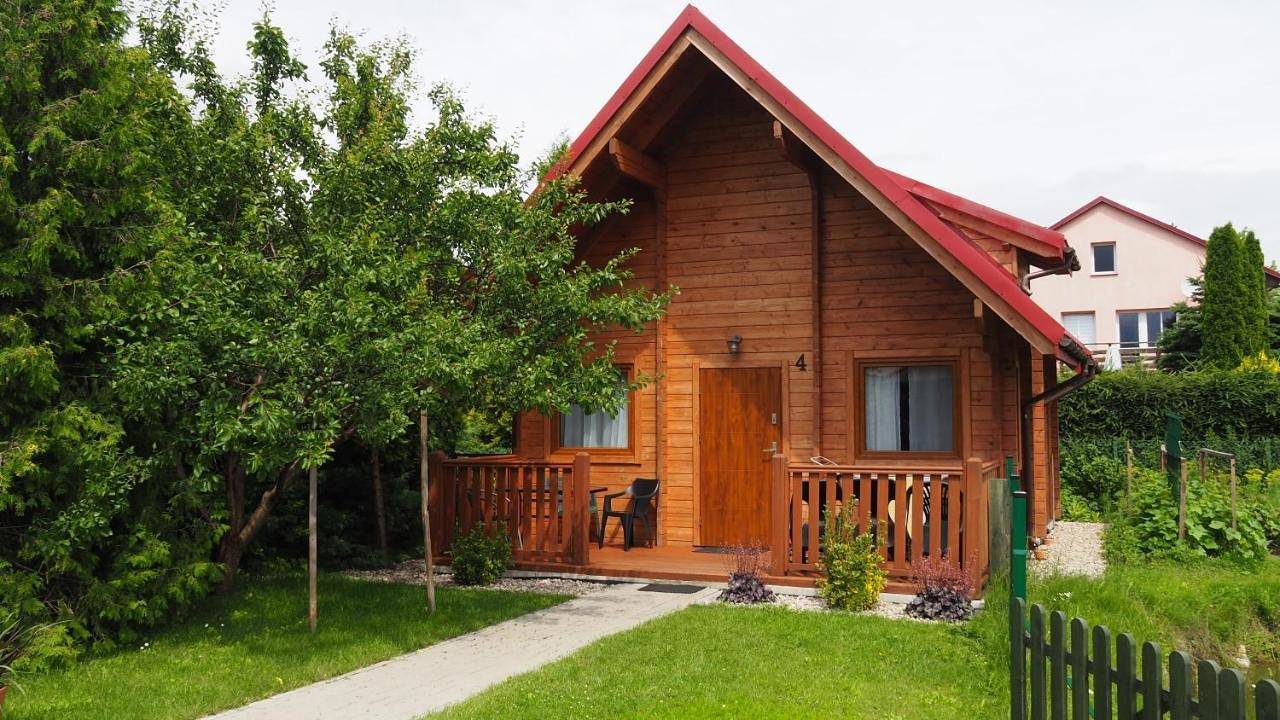 Domki Żabi Staw in Mikołajki, Powiat mrągowski