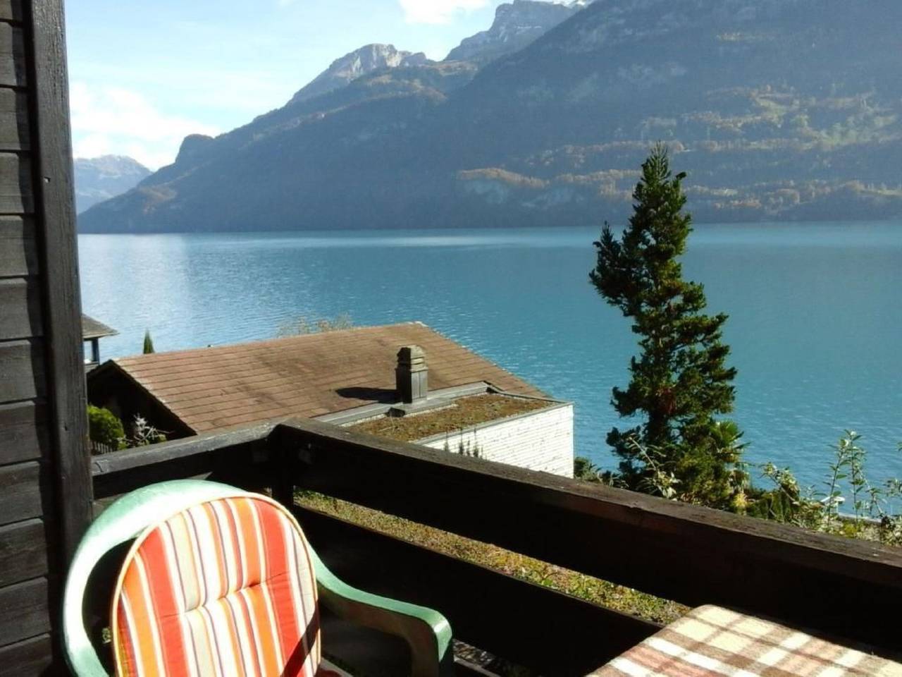 Ganze Wohnung, Chalet Waldmeier in Oberried am Brienzersee, Berner Oberland