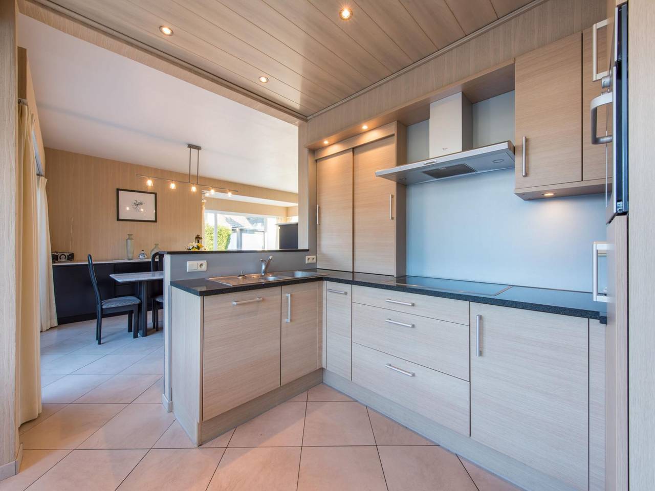 Villa tranquille à quelques pas de la plage
 in Coxyde-les-Bains, Coxyde