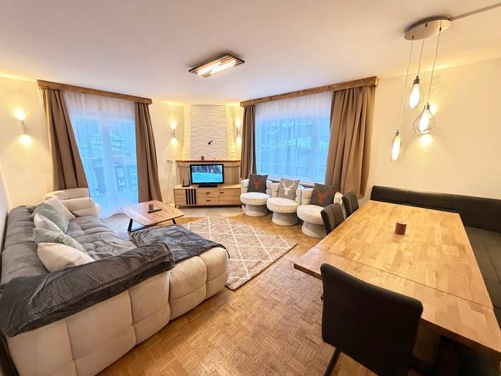 Ferienhaus für 12 Personen, mit Garten und Terrasse in Wilder Kaiser