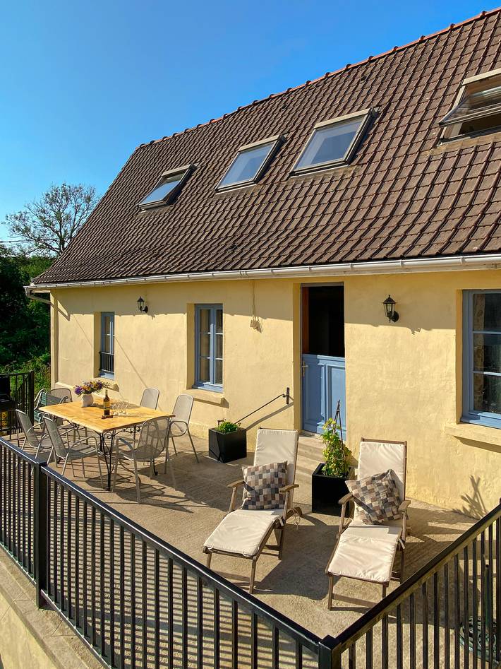 Gîte pour 6 personnes, adapté aux familles