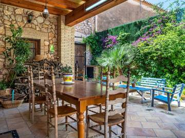 Casa Rural para 7 Personas en Tierras del Ebro, Costa Dorada, Foto 1