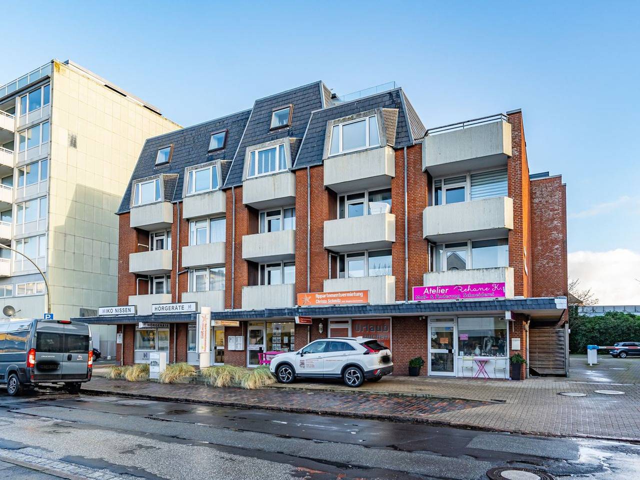 Ganze Ferienwohnung, Sylter Krabbe - Zentral gelegene 1-Zimmer-Ferienwohnung Sylter Krabbe 19 a mit Parkplatz. in Westerland, Sylt (Gemeinde)