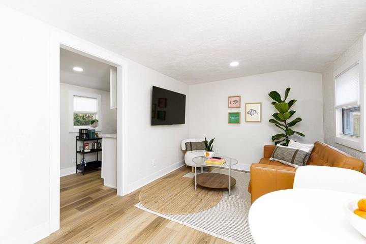 Apartamento de vacaciones para 2 personas, con jardín - 1