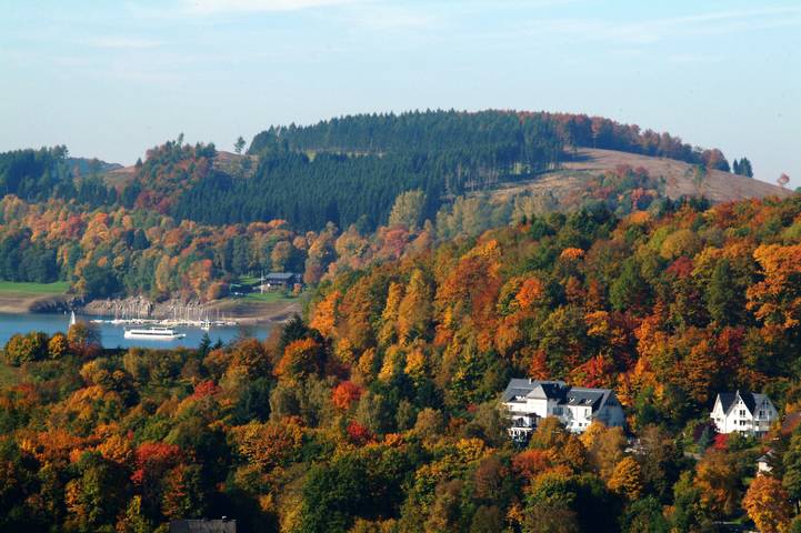 Hotel für 2 Personen, mit Sauna und Terrasse sowie Whirlpool und Pool in Meschede - 4