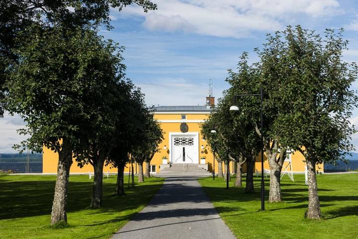 Hotel, mit Terrasse und Garten sowie Sauna