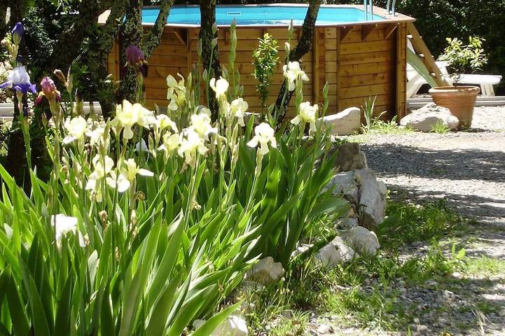Gîte pour 4 personnes, avec jardin à Labeaume - 4