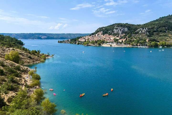 Cabane en bois pour 4 personnes dans les Gorges du Verdon
