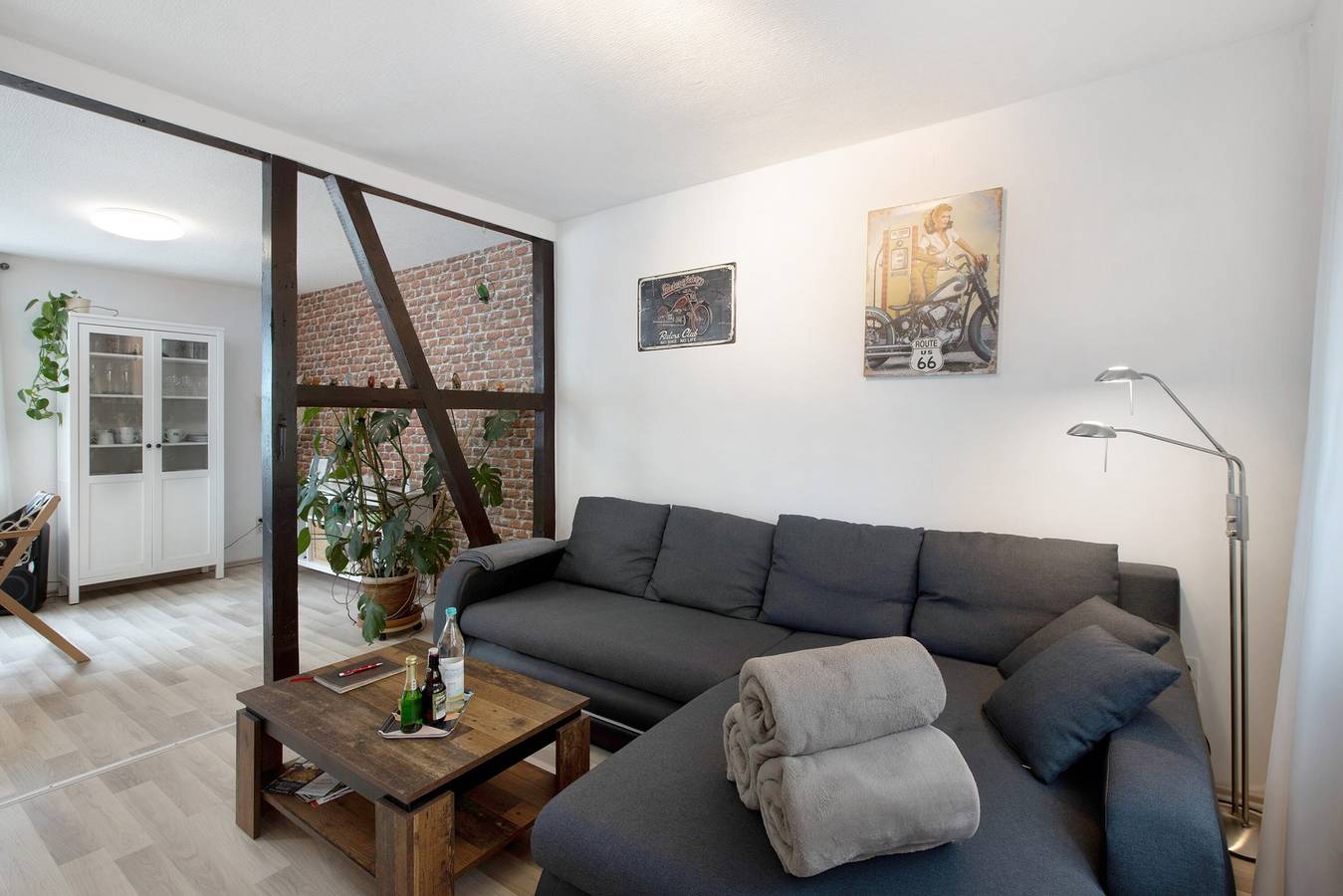 Ferienhaus 'Koch' mit Bergblick, privater Terrasse und Wlan in Bad Harzburg, Harzvorland