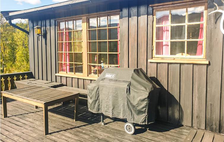 Ferienhaus für 6 Personen mit Terrasse in Nore og Uvdal