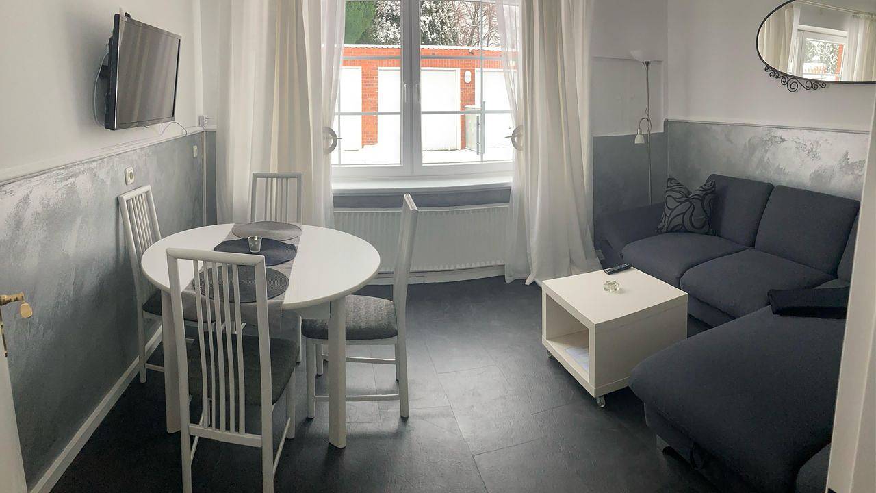 Geheel vakantieappartement, Ferienwohnung für 4 Personen (45 m²) in Lübeck in Lübeck, Lübecker Bocht