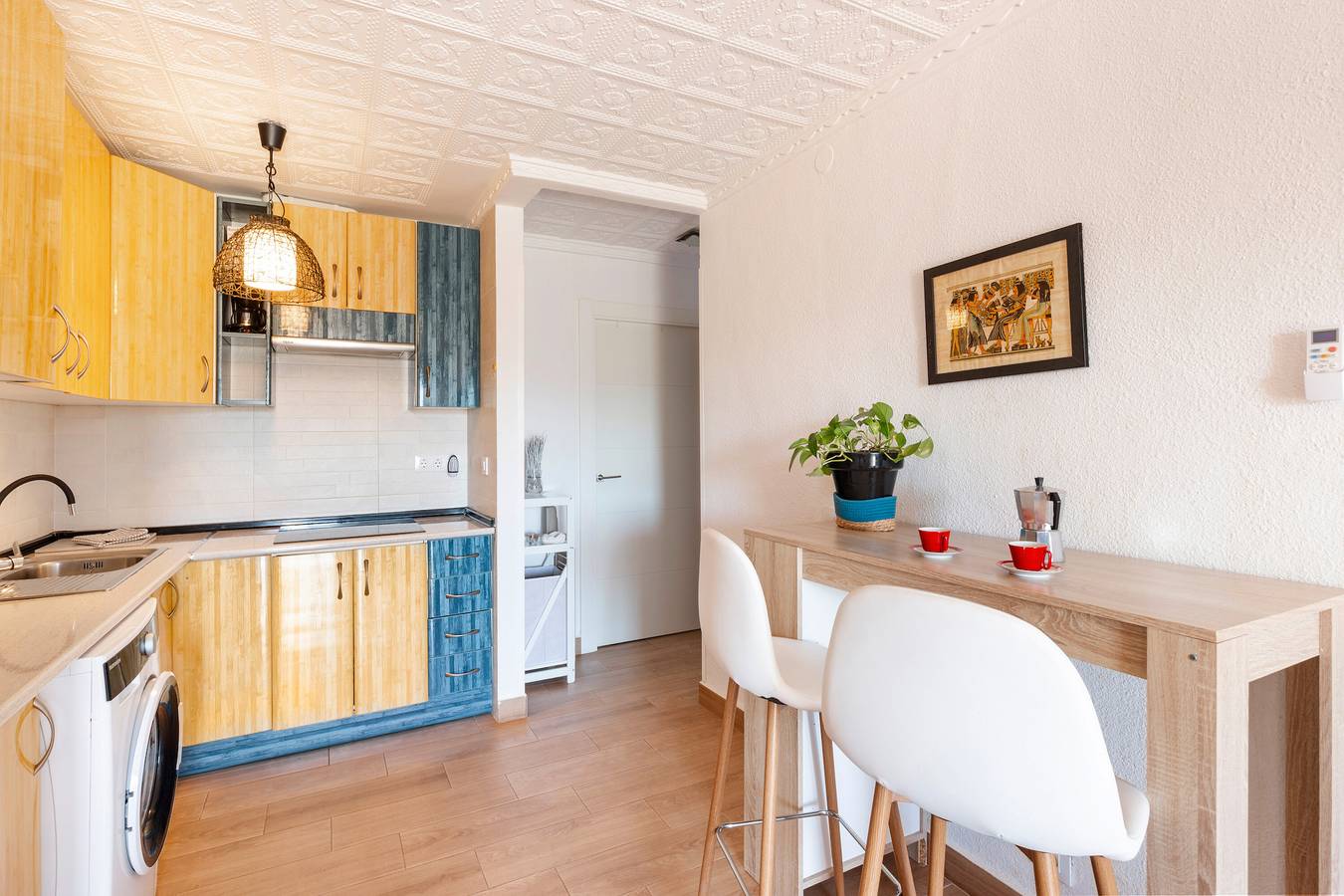 Apartamento entero, Apartamento 'Vistas Al Mar' con vistas al mar, Wi-Fi y aire acondicionado in Puerto de Mazarrón, Mazarrón