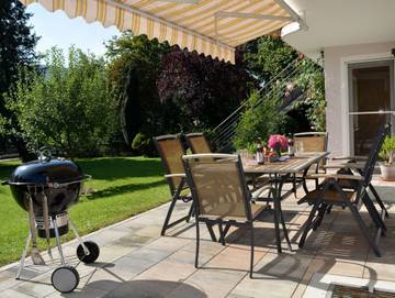 Ferienwohnung für 6 Personen, mit Terrasse in Bernau am Chiemsee