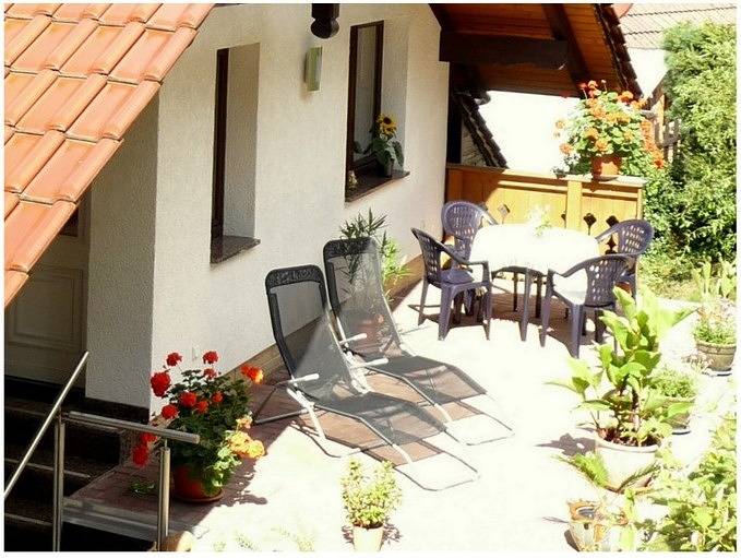 Ferienwohnung für 2 Personen, mit Balkon und Balkon/Terrasse in Schmalkalden - 2
