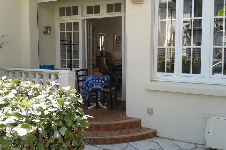 Ferienhaus für 8 Personen, mit Balkon, mit Haustier