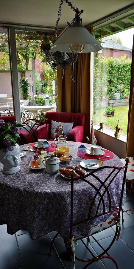 La Cour du Puits, Chambre Earl Grey in Cormeilles, Région de Bernay