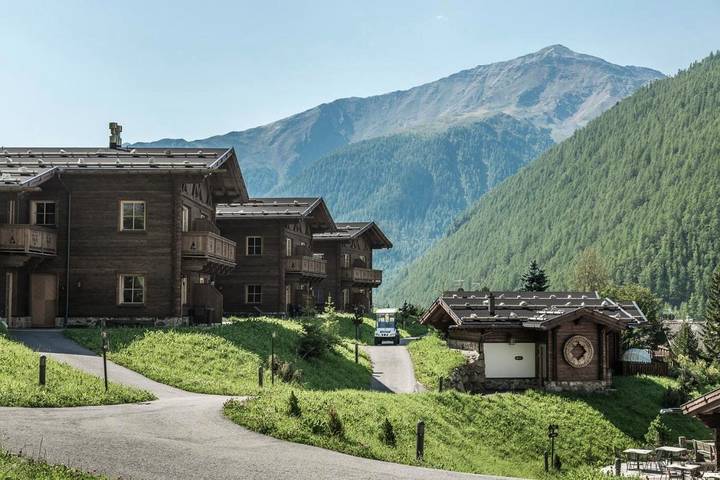 Hotel für 2 Personen, mit Garten und Sauna sowie Ausblick im Vinschgau