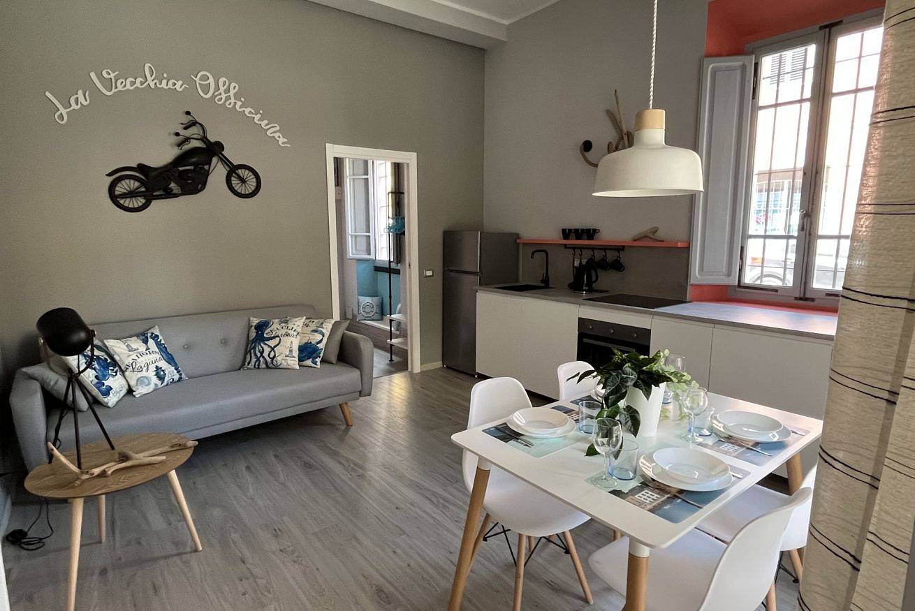 Apartamento entero, Maremma Holidays : La Vecchia Officina in Follonica, Costa Etrusca