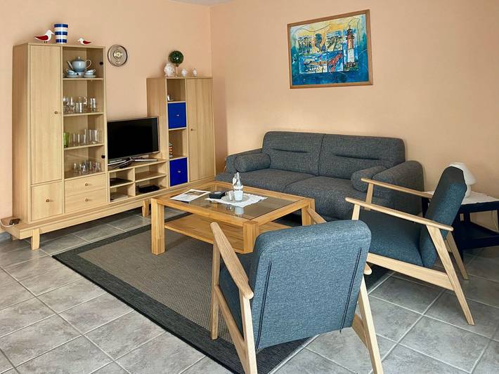 Ganze Wohnung, Schöne Eg-Wohnung Küstenperle in Nähe der Zwillingsmühlen in Greetsiel, Krummhörn