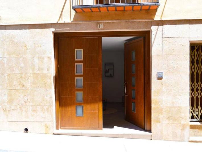 Gîte pour 5 personnes, avec balcon et vue à Tarazona - 3