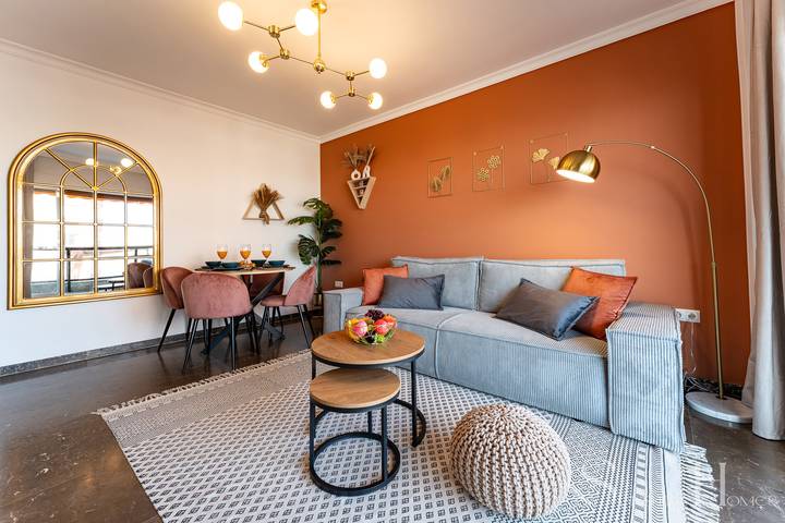 Ferienwohnung für 3 Personen, mit Garten und Balkon in Torremolinos - 4