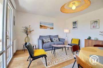 Maison De Vacances pour 4 Personnes dans Carnac Plage, Carnac, Photo 1