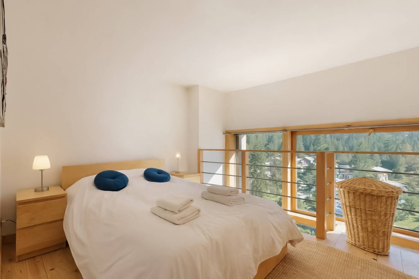 Ganze Wohnung, Ferienwohnung für 4 Personen mit Balkon in Argentière, Chamonix
