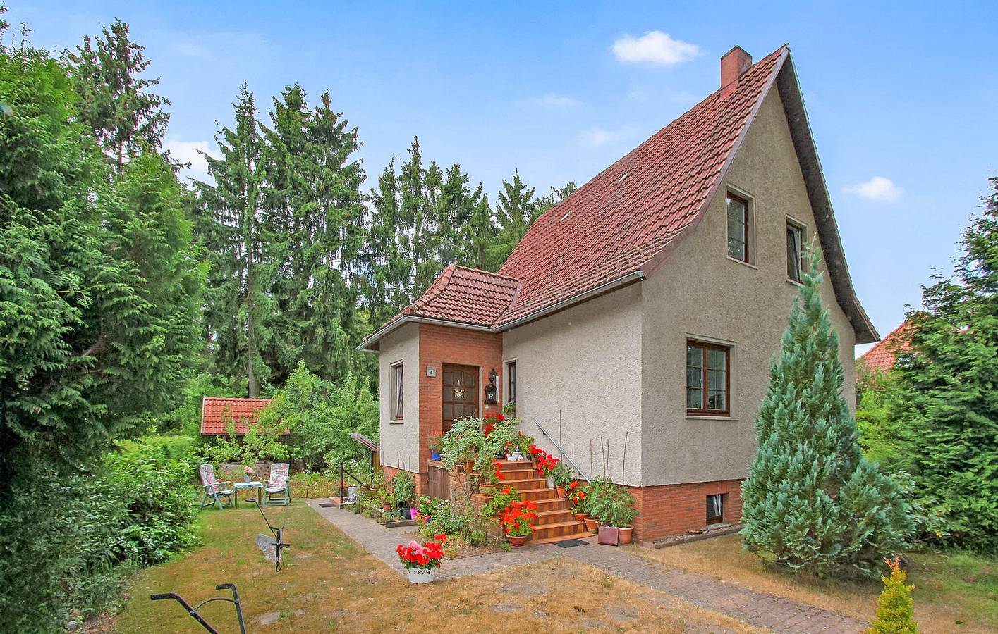 Geheel vakantieappartement, Gezellig verblijf met uitzicht op zee en terras - 2 km van Zislow Beach in Plau am See, Landkreis Ludwigslust-Parchim