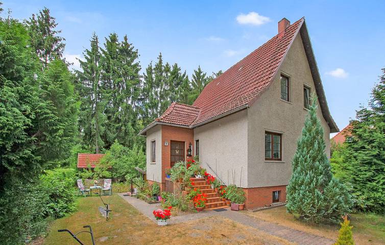 Ferienwohnung für 3 Personen, mit Terrasse in Plau am See