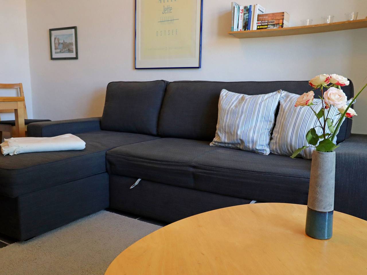 Apartamento entero, Estudio en Wismar am Alten Hafen in Wismar, North-West Mecklenburg (Wismar region)