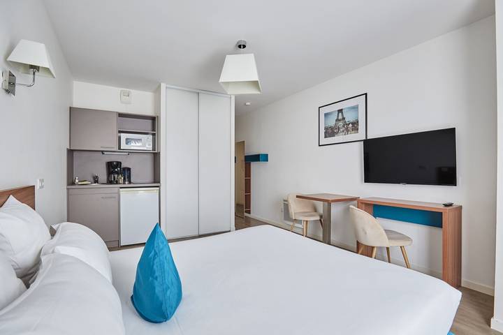 Studio pour 2 personnes, animaux acceptés dans les Hauts-de-Seine - 2