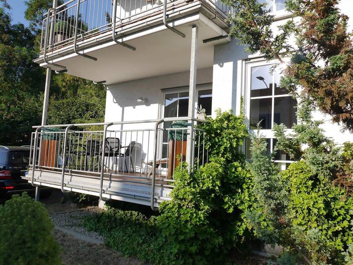 Ferienwohnung für 2 Personen, mit Balkon und Garten in Marburg - 4