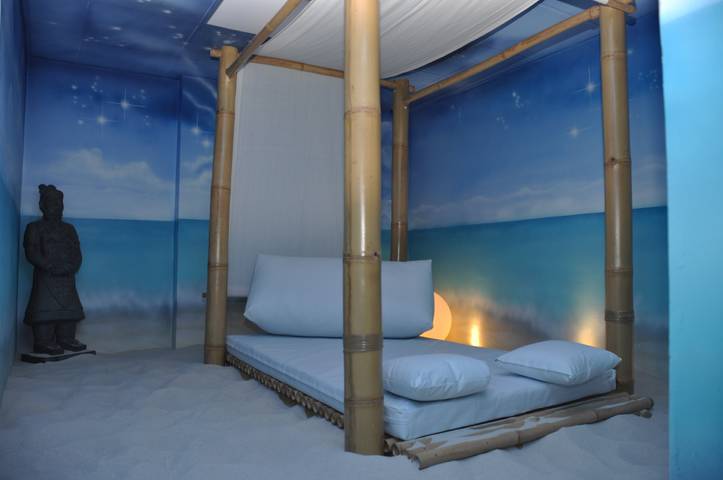 Hotel Hellers Twenty Four Ii - Sonnenbergstraße - Apartment, 50 qm, 3 Schlafzimmer mit jeweils einem Doppelbett, max. 6 Personen in Friedrichshafen, Region Bodensee-Oberschwaben
