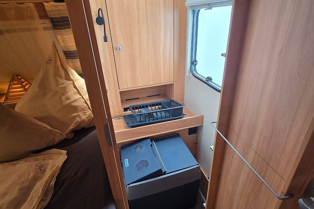 Glamping 'Rosenzauber' mit Gemeinschaftspool, Wlan und Klimaanlage in Münchberg, Landkreis Hof