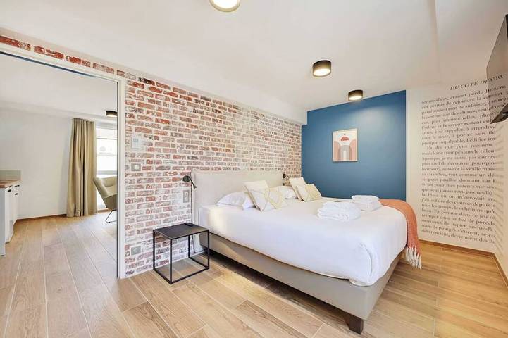 Ganze Wohnung, Murillo Suite #24- Rooftop & Air Conditioning in Vanves, Hauts-de-Seine