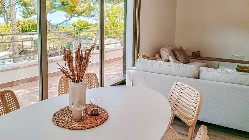 Location de vacances pour 5 personnes, avec terrasse et jardin, animaux acceptés sur la Costa Dorada - 3