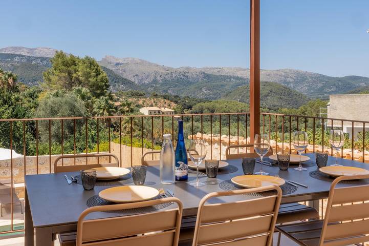 Finca für 4 Personen, mit Garten auf Mallorca Inselmitte - 2