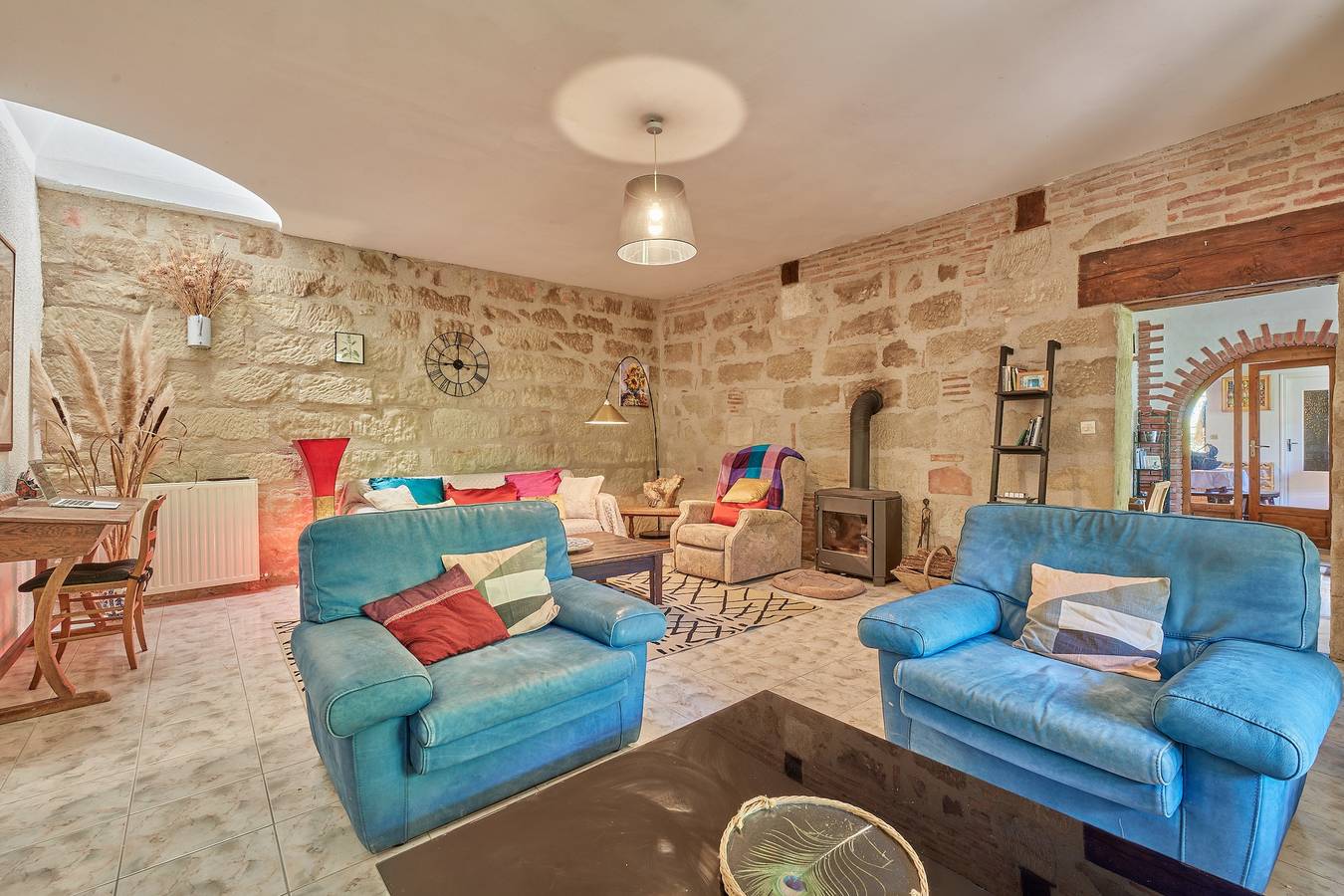 Cambes la Douce - Maison de vacances à la campagne in Cambes (Lot-et-Garonne), Région de Marmande