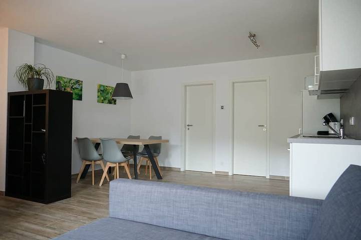Ferienwohnung für 2 Personen, mit Terrasse und Garten in Mertesdorf