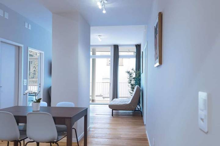 Ferienwohnung für 6 Personen, mit Balkon - 1